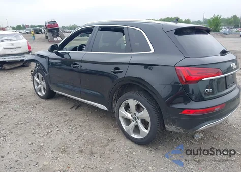 2021 Audi Q5 Prestige 45 Tfsi Quattro S Tronic from USA, damaged, VIN WA1CAAFY5M2020908